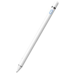 Stylet Stylus K811 Capacitif Blanc pour Xiaomi Pad/Apple iPad/Samsung Tab