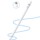 Pen Stylus K811 Capacitive White for Xiaomi Pad/Apple iPad/Samsung Tab - Item1