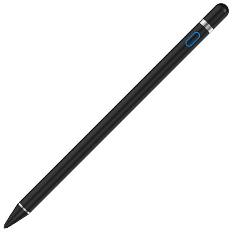 Caneta Stylus Capacitiva Preta K811 para Xiaomi Pad/Apple iPad/Samsung Tab - Item