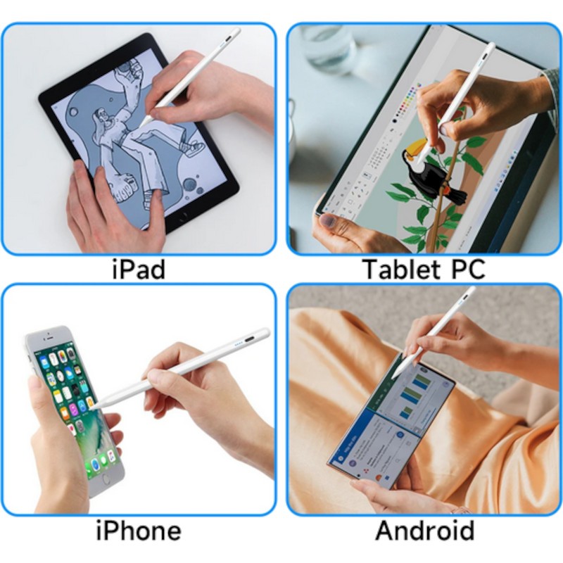 Stylus KD503 Blanc Universel Magnétique pour Tablet/iPad/Mobile/Android/Apple/Xiaomi/Samsung - Ítem4