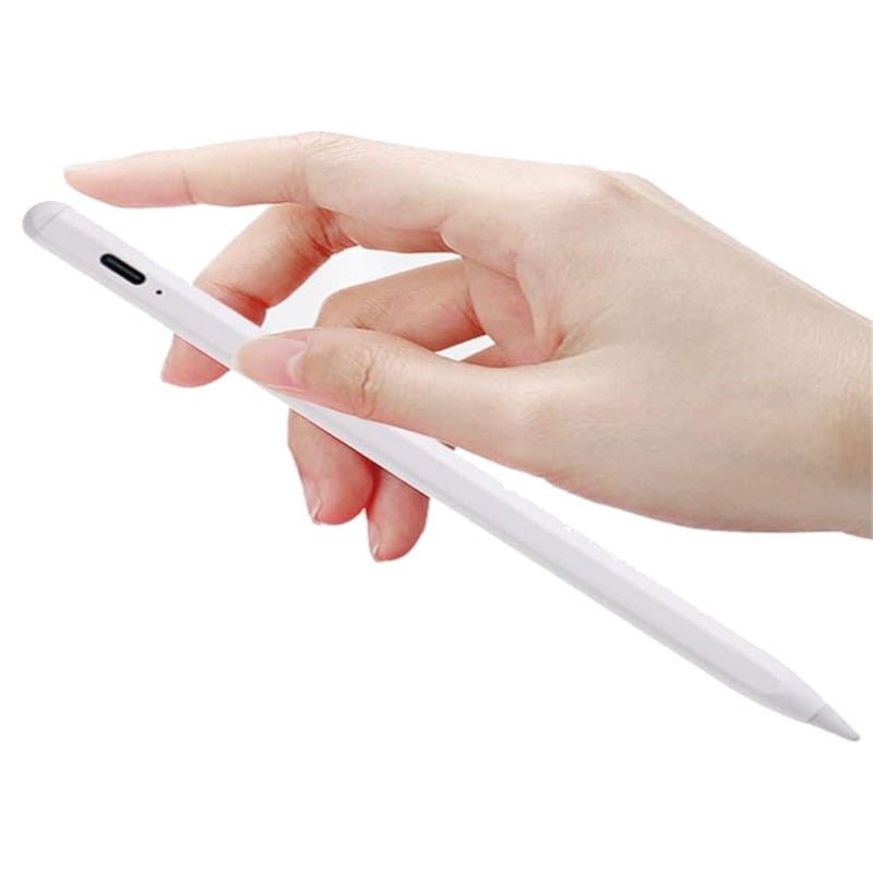 Caneta Tátil Ótico Stylus KD503 Branco Universal Magnético para Tablet/iPad/Mobile/Android/Apple/Xiaomi/Samsung - Item2