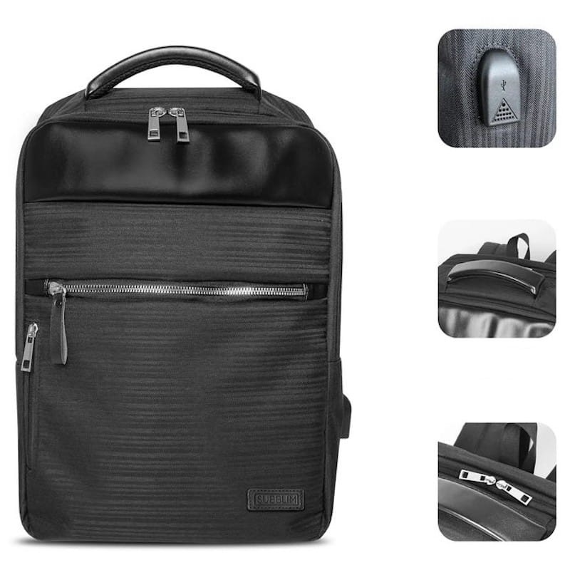 Subblim Business V2 Mochila para Portátil 16 Negro - Ítem2