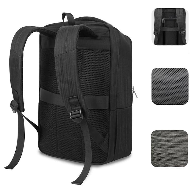 Subblim Business V2 Mochila para Portátil 16 Negro - Ítem3