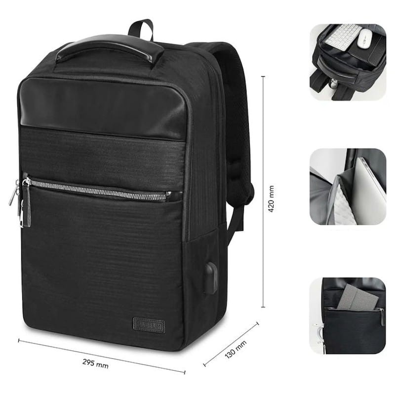 Subblim Business V2 Sac à dos pour ordinateur portable 16 Noir - Ítem4