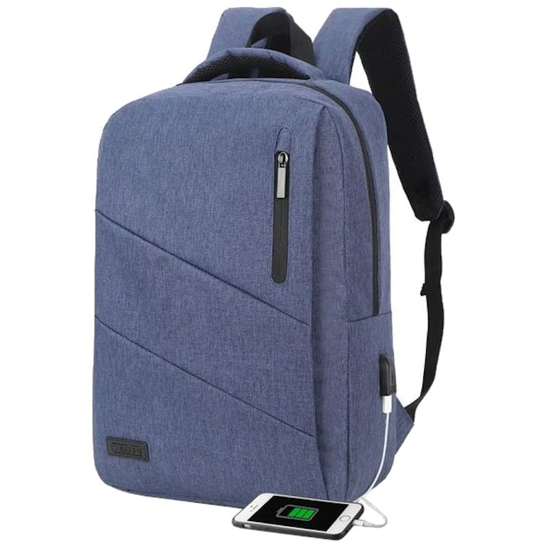 Subblim City Mochila para portátil 15.6 Azul - Ítem1