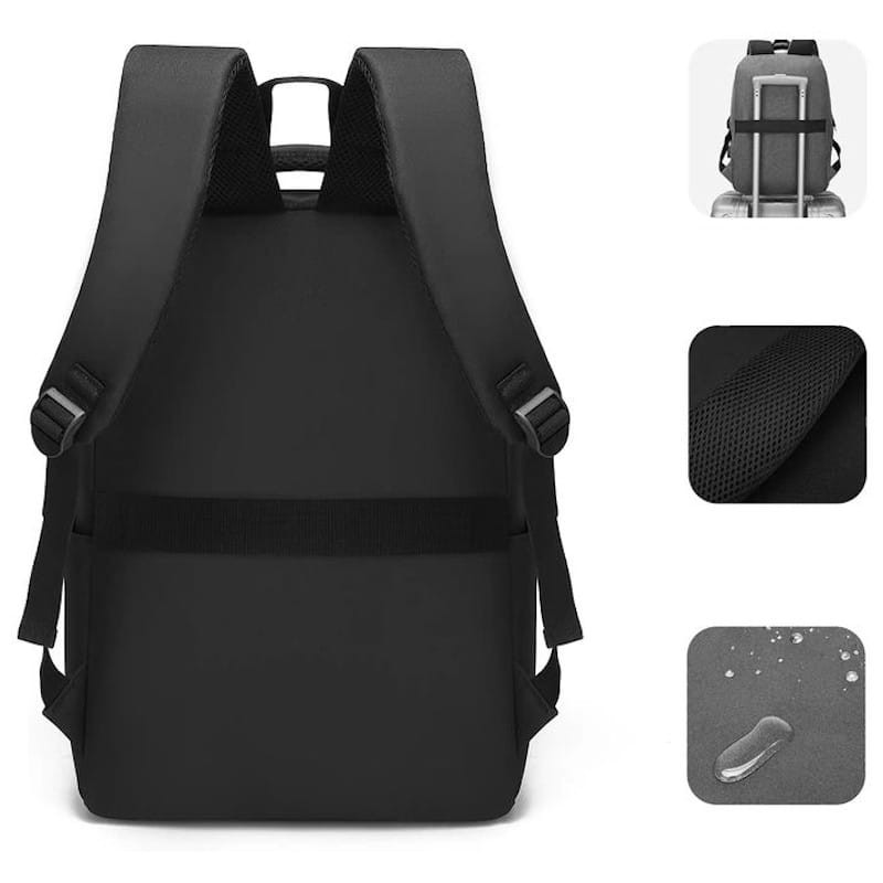 Subblim City Sac à dos ordinateur 15.6 Noir - Ítem3