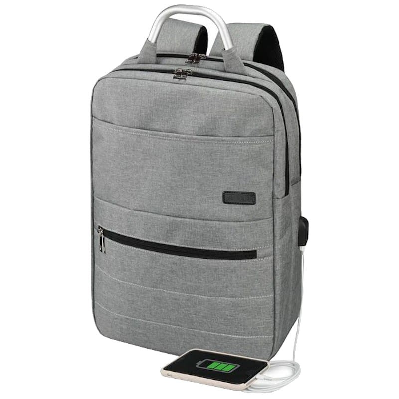 Mochila para laptop Subblim Elite Air Padding 15,6 Cinza - Item1