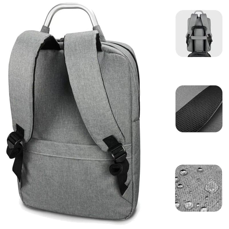 Subblim Elite Air Rembourrage Sac à dos pour ordinateur portable 15,6 Gris - Ítem3