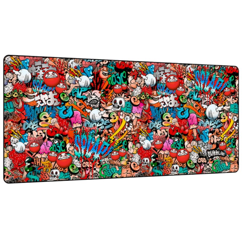SUBBLIM Graffiti XL - Alfombrilla para ratón - Ítem
