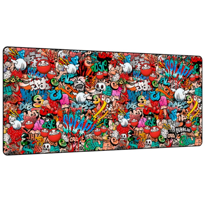 SUBBLIM Graffiti XL Multicolore - Tapis de souris - Ítem