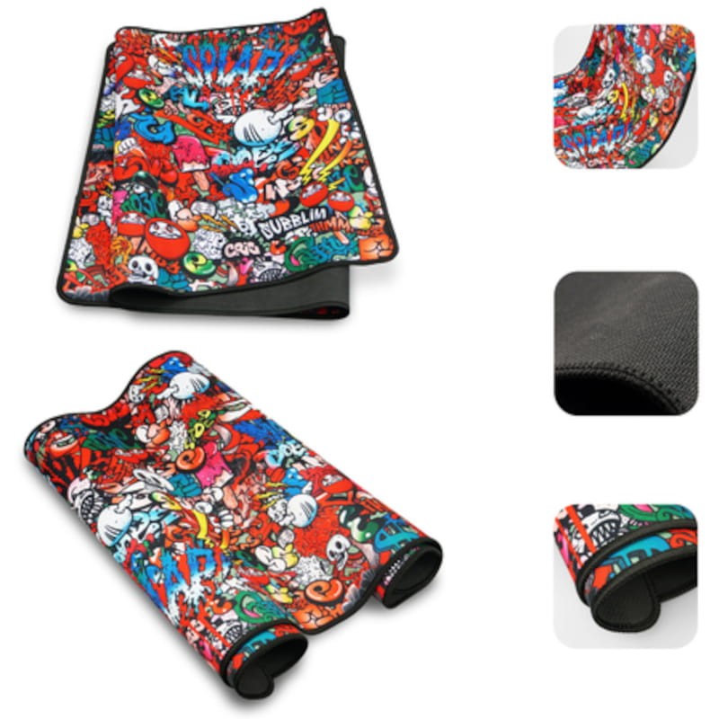 SUBBLIM Graffiti XL Multicolore - Tapis de souris - Ítem2