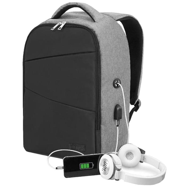 Subblim Secure V2 AP Mochila Portátil 15.6 Puerto USB