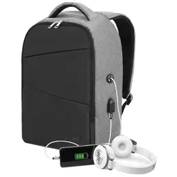 Subblim Secure V2 AP Mochila Portátil 15.6 Puerto USB