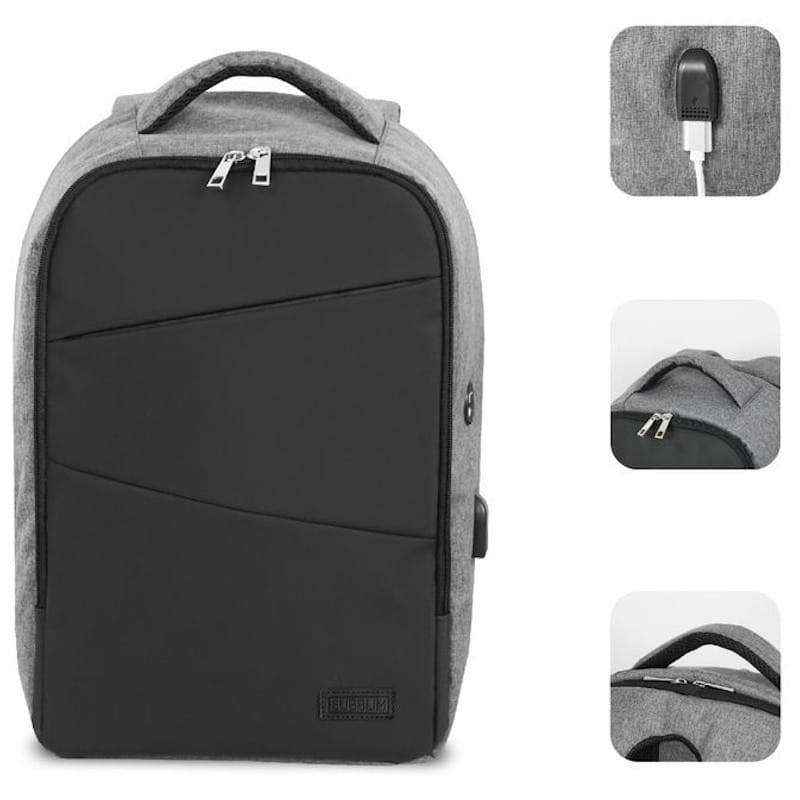 Subblim Secure V2 AP Sac à Dos Ordinateur Portable 15.6 - Ítem2