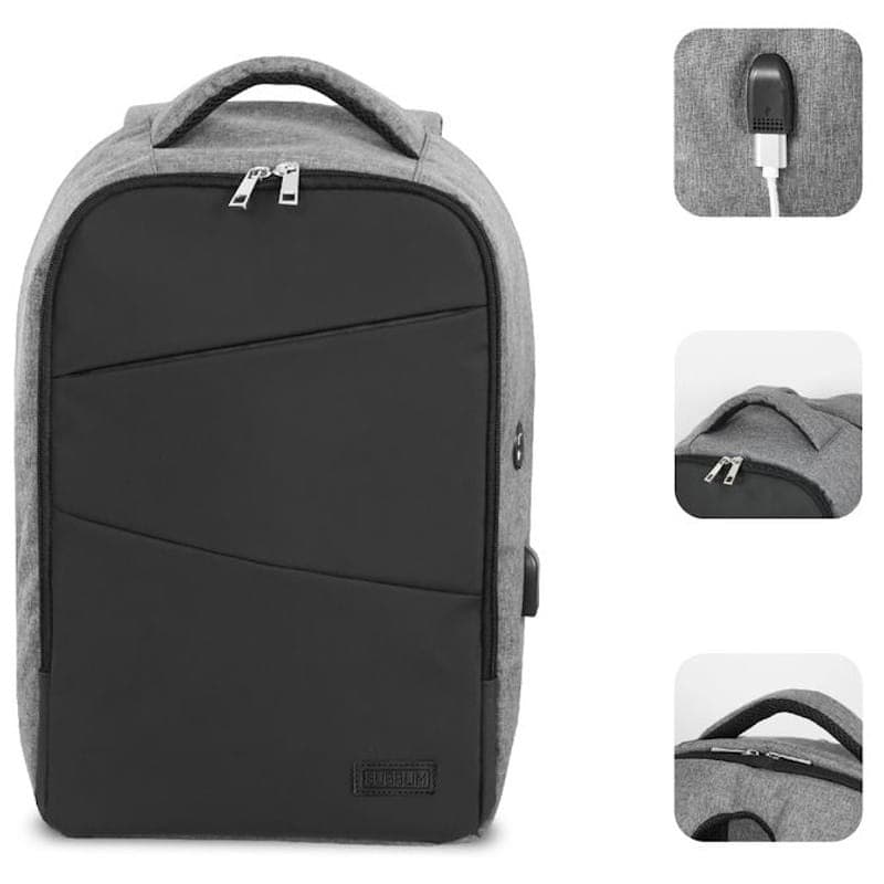 Subblim Secure V2 AP Mochila Portátil 15.6 Frontal