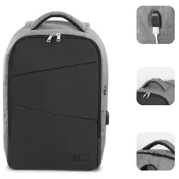 Subblim Secure V2 AP Mochila Portátil 15.6 Frontal