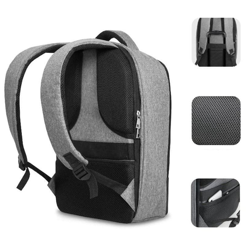 Subblim Secure V2 AP Mochila Portátil 15.6 Parte trasera