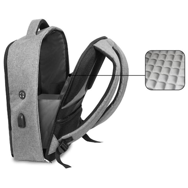 Subblim Secure V2 AP Mochila Portátil 15.6 Acolchado