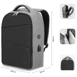 Subblim Secure V2 AP Mochila Portátil 15.6 Dimensiones
