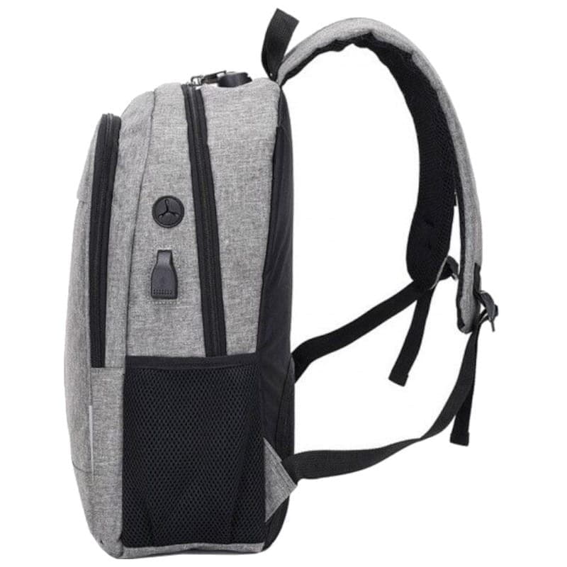 Latérale de Subblim Urban Lock System 16 Gris - Sac à dos pour ordinateur portable