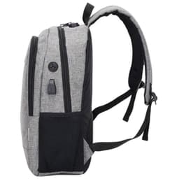 Latérale de Subblim Urban Lock System 16 Gris - Sac à dos pour ordinateur portable