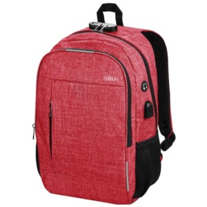 Subblim Urban Lock System 16 Rouge - Sac à dos pour ordinateur portable