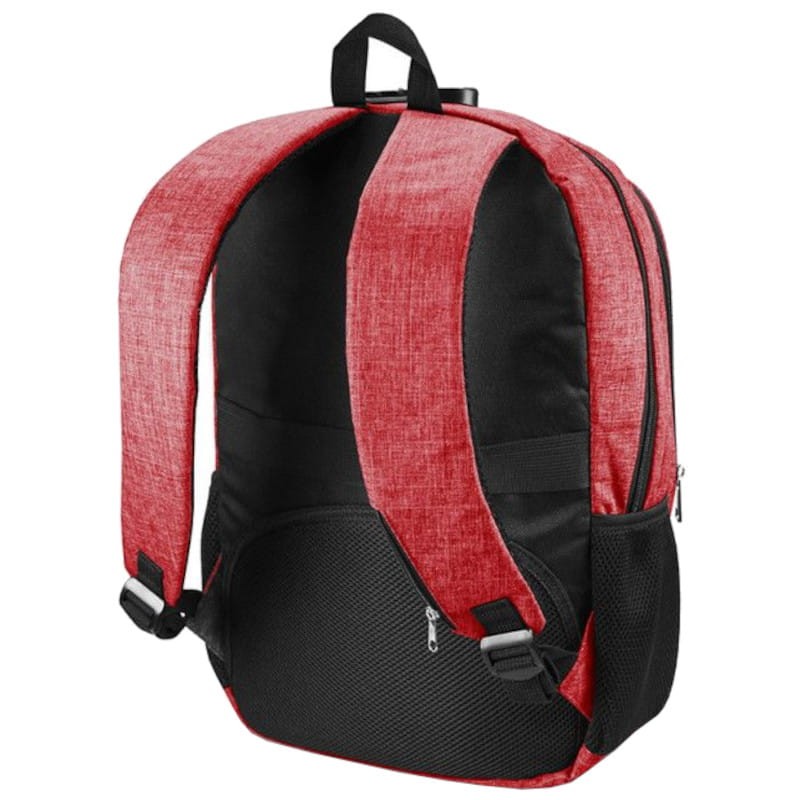 MOCHILA PORTATIL 15.6 - 16 SUBBLIM URBAN LOCK ROJO SUB-BP-1UL0002