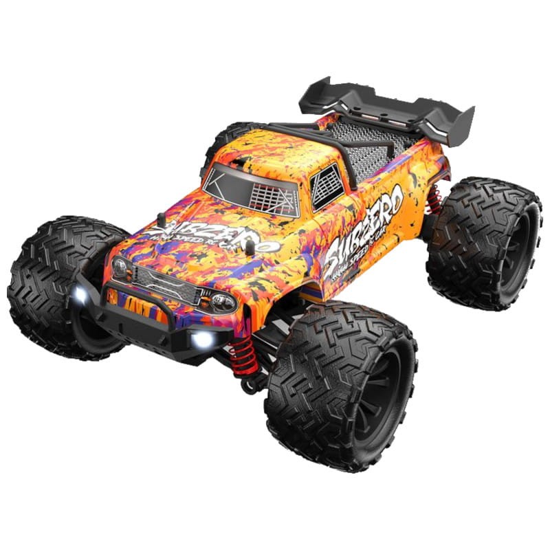 Subzero 9500E 1/16 4WD Truck Naranja - Coche RC Eléctrico - Ítem