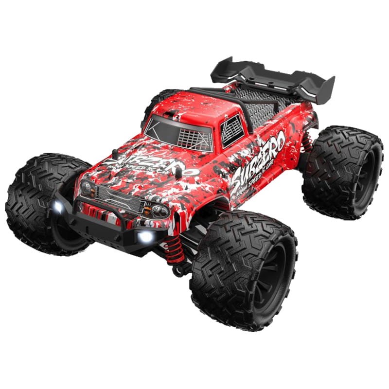 Subzero 9500E 1/16 4WD Truck Rouge - Voiture RC électrique - Ítem