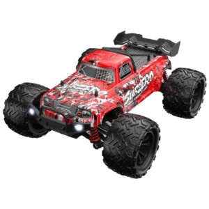 Subzero 9500E 1/16 4WD Truck Vermelho - Carro RC elétrico