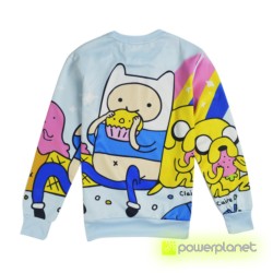 Sudadera Finn the human and Jake the dog - Ítem1