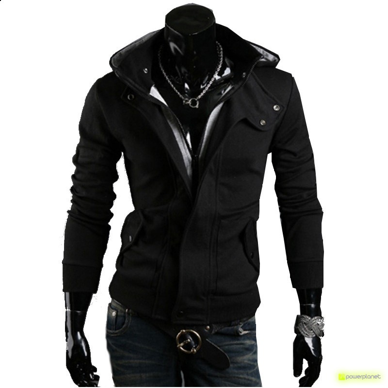 Sudadera Great Neck Negro - Hombre