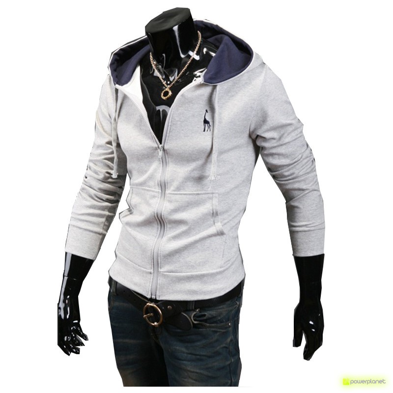 Sudadera Camelopard Gris - Hombre