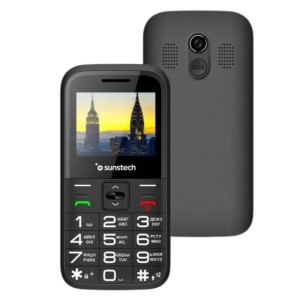 Sunstech CEL4 32 MB Preto - Telemóvel para Seniores