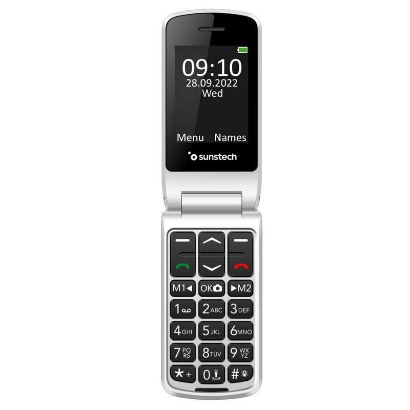Sunstech CELT18 32MB/32MB Rouge - Téléphone portable pour seniors - Ítem1