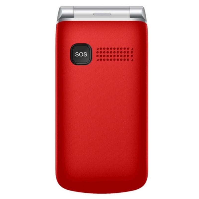 Sunstech CELT18 32MB/32MB Rojo - Teléfono Móvil para Personas Mayores - Ítem2