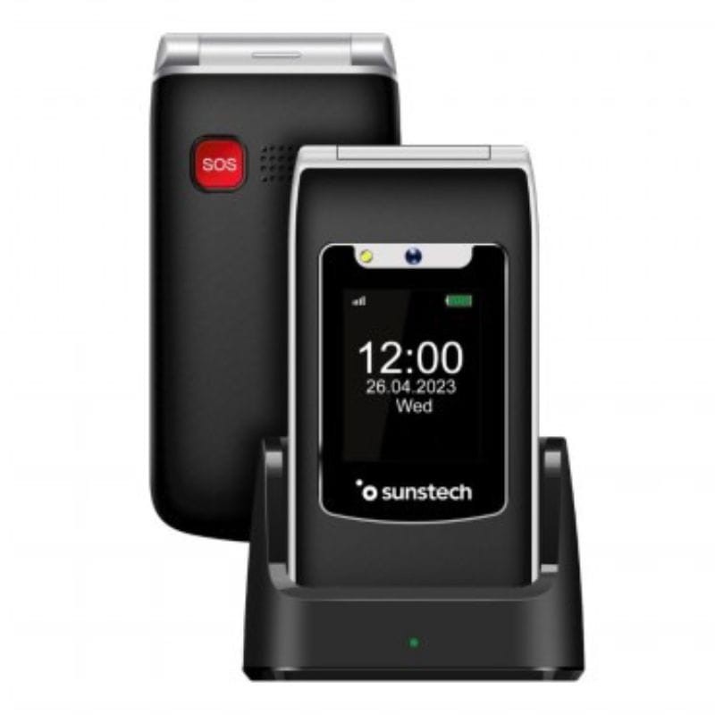 Sunstech CELT23 32MB/32MB Noir - Téléphone portable pour seniors - Ítem1