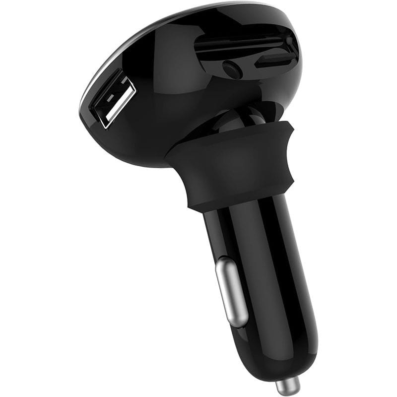 Sunstech FMT300BTUSB Pantalla LED Bluetooth MicroSD USB Negro - Transmisor FM para coche - Ítem2