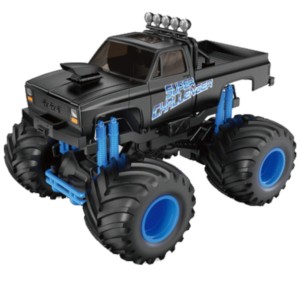 Super Big Wheels Racing Car DL16A01-1 1/16 Bleu - Voiture RC électrique