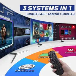 Triple OS de Super Console X2 Pro 2Go/8Go Triple OS + Carte 256Go - Retro Console