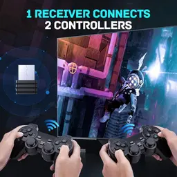 Deux contrôleurs de Super Console X2 Pro 2Go/8Go Triple OS + Carte 256Go - Retro Console