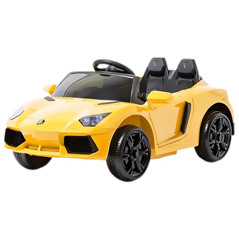 Super Deportivo Estilo Lamborghini 12V Amarillo - Coche eléctrico para niños - Ítem
