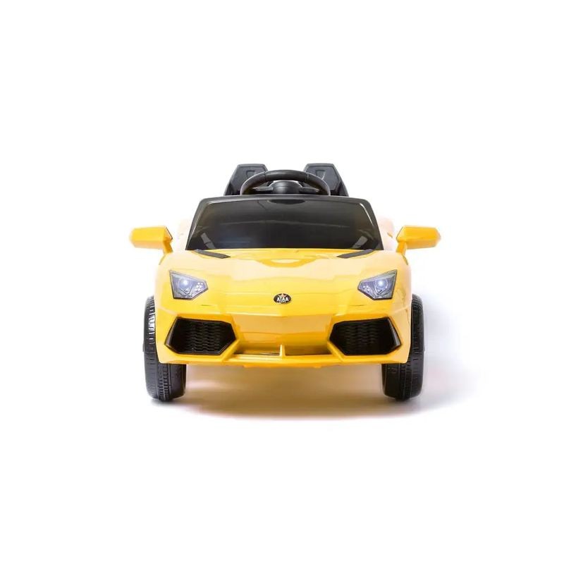 Super Deportivo Estilo Lamborghini 12V Amarillo - Coche eléctrico para niños - Ítem2