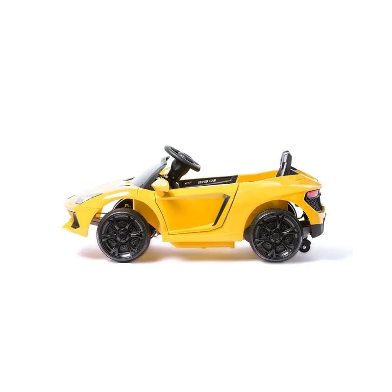 Super Deportivo Estilo Lamborghini 12V Amarillo - Coche eléctrico para niños - Ítem3