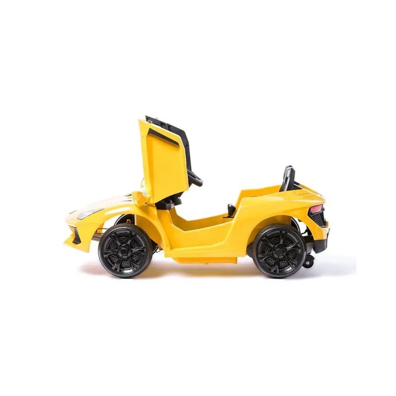 Super Deportivo Estilo Lamborghini 12V Amarillo - Coche eléctrico para niños - Ítem4