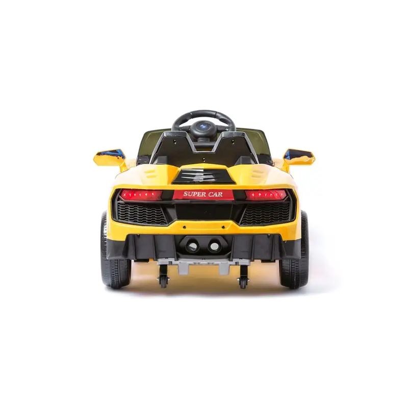 Super Deportivo Estilo Lamborghini 12V Amarillo - Coche eléctrico para niños - Ítem6