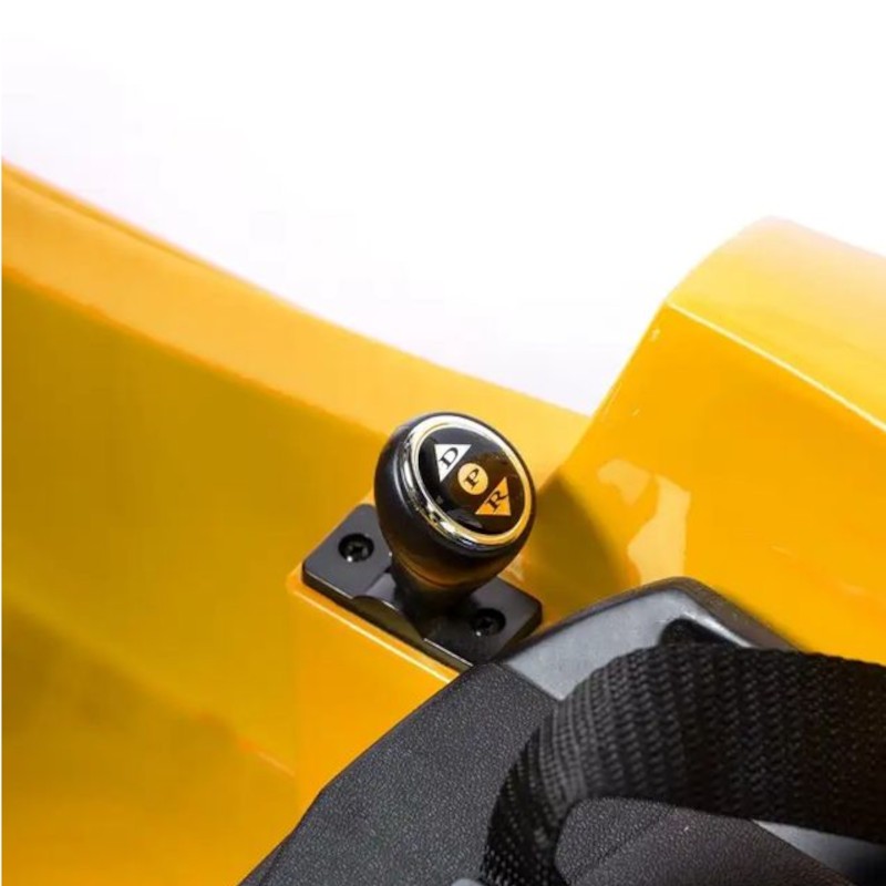 Super Deportivo Estilo Lamborghini 12V Amarillo - Coche eléctrico para niños - Ítem10