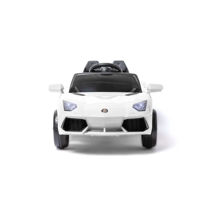 Super Deportivo Estilo Lamborghini 12V Blanco - Coche eléctrico para niños - Ítem2