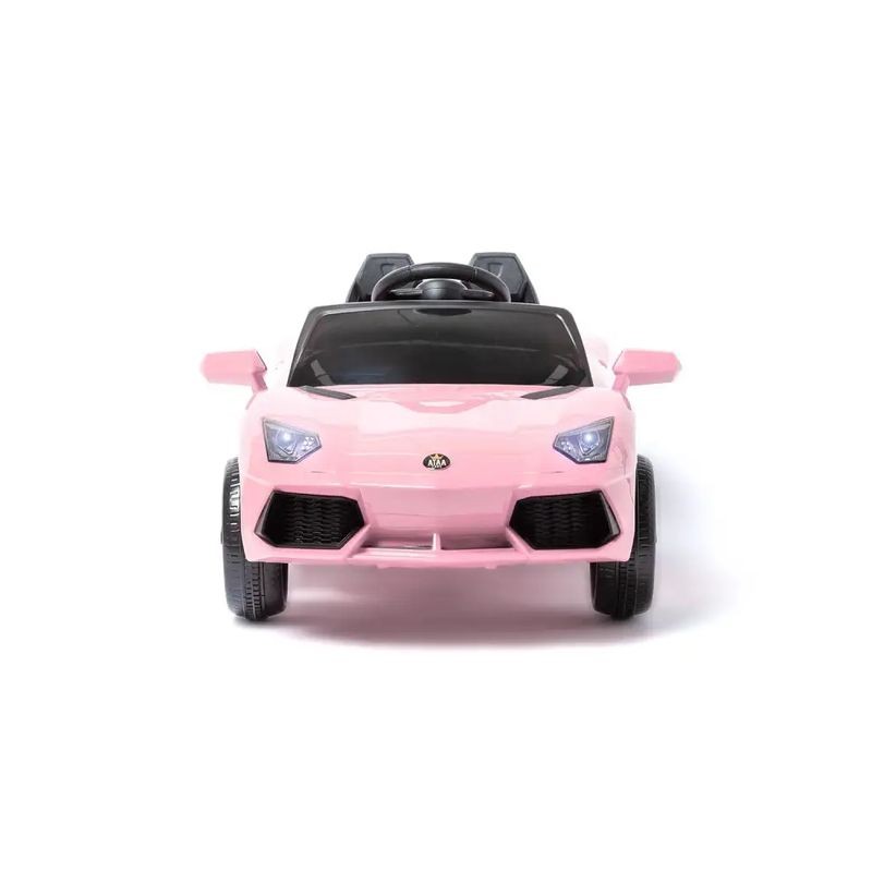 Super Desportivo Style Lamborghini 12V Rosa - Carro elétrico para crianças - Item3