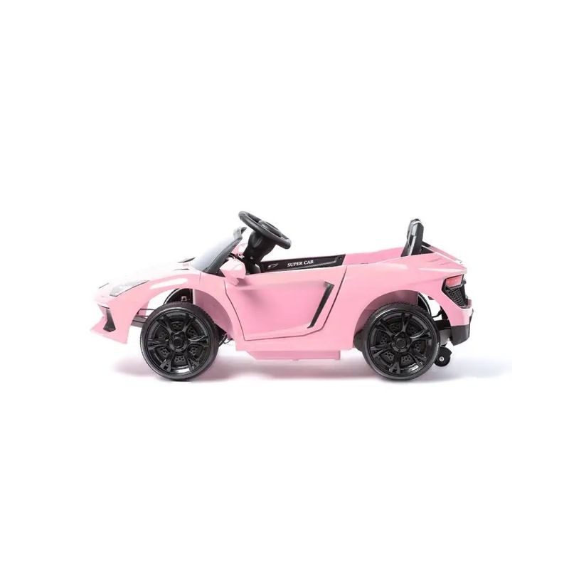 Super Desportivo Style Lamborghini 12V Rosa - Carro elétrico para crianças - Item4